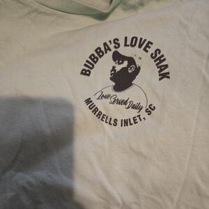 Bubba Love Shack t shirt